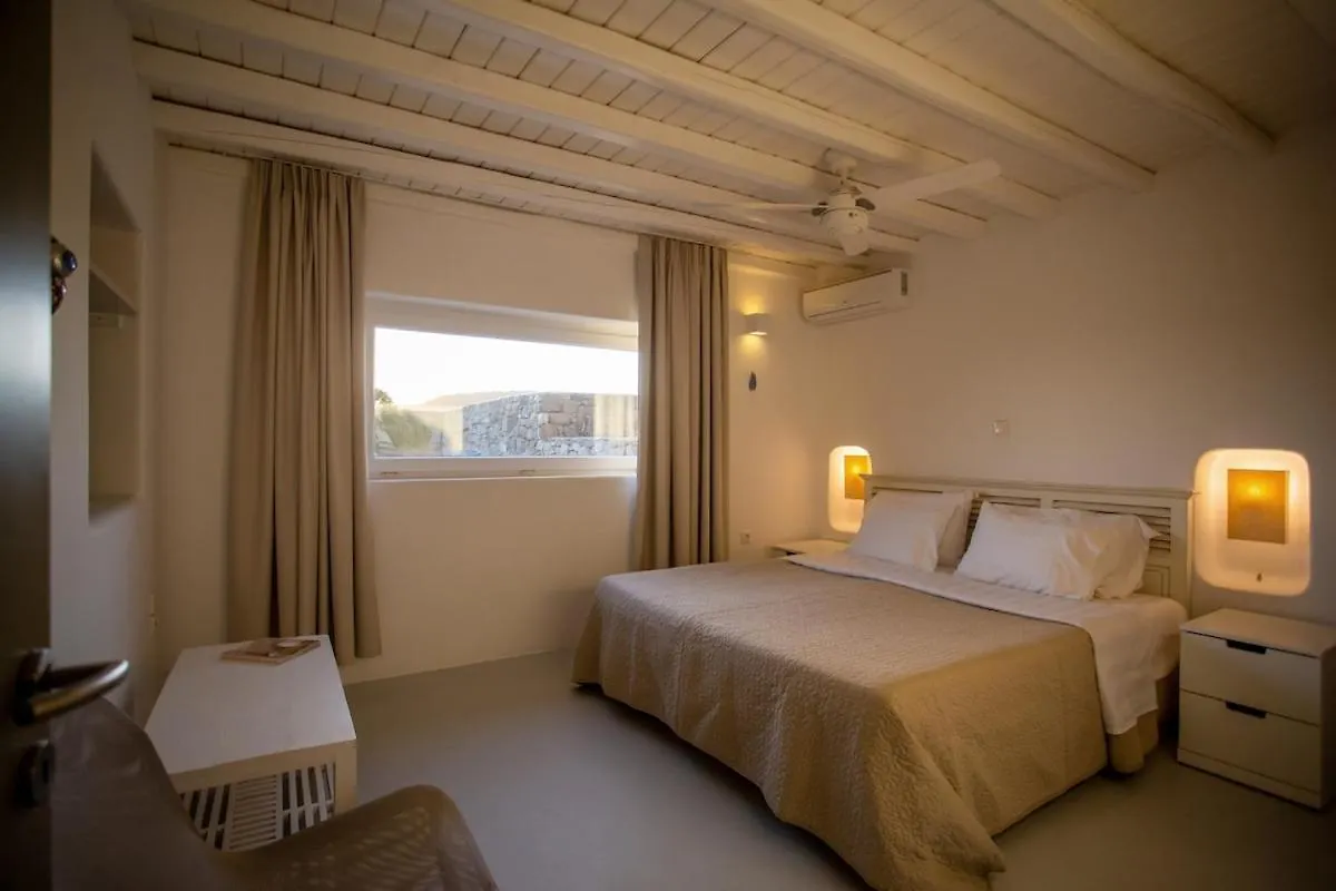 Private Apartment Sea View Yard Mykonos Town 0*,  그리스