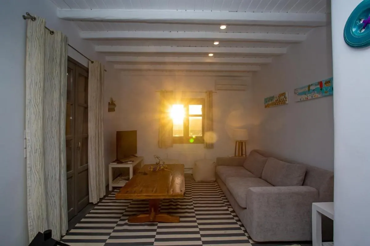 Private Apartment Sea View Yard Mykonos Town