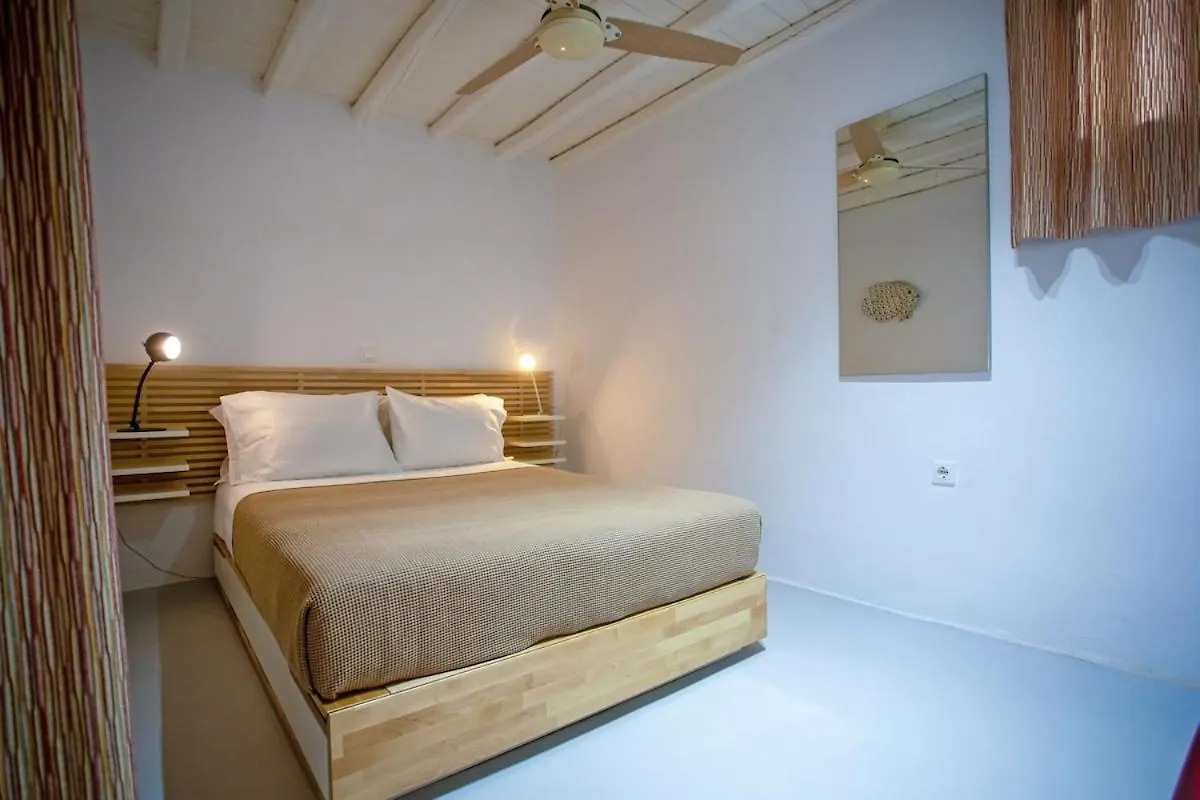 Private Apartment Sea View Yard Mykonos Town