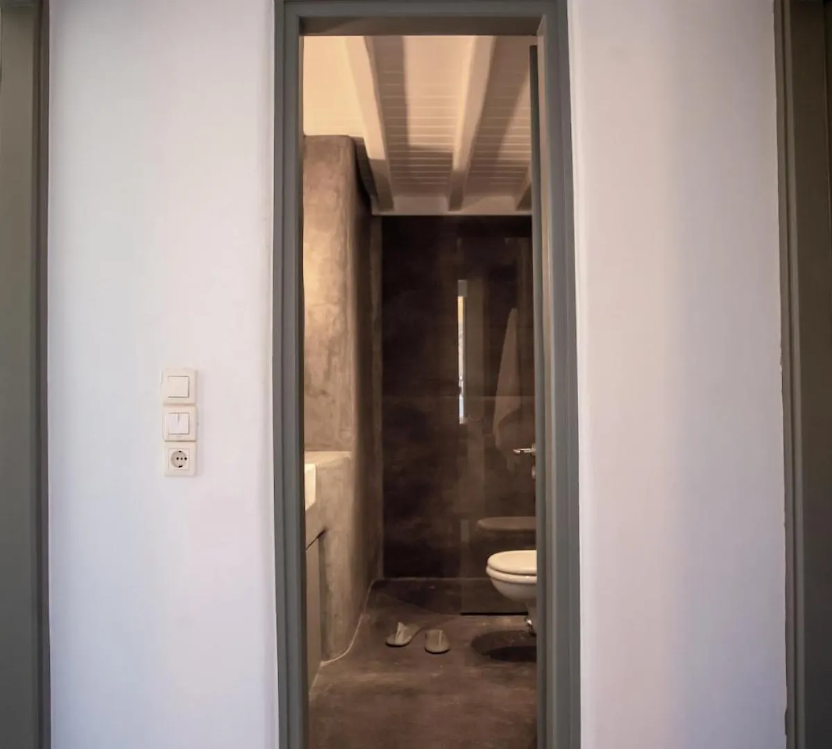 Private Apartment Sea View Yard Mykonos Town