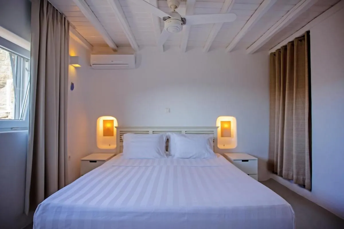 Private Apartment Sea View Yard Mykonos Town 0*,  그리스