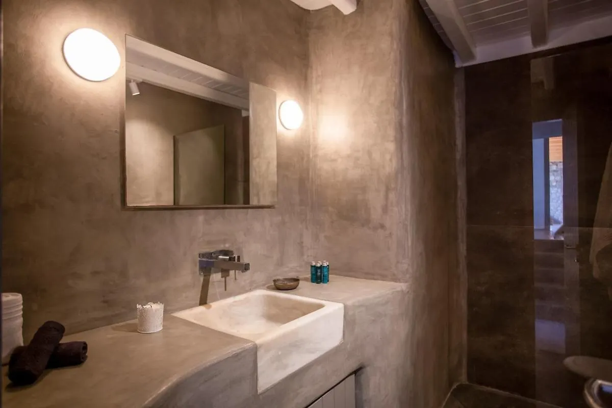 Private Apartment Sea View Yard Mykonos Town 0*,  그리스
