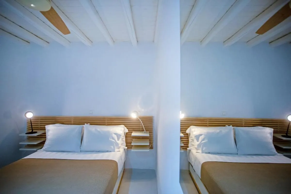 Private Apartment Sea View Yard Mykonos Town 0*,
