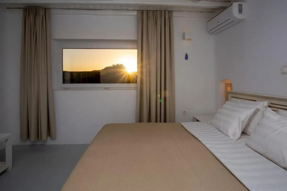Private Apartment Sea View Yard Mykonos Town