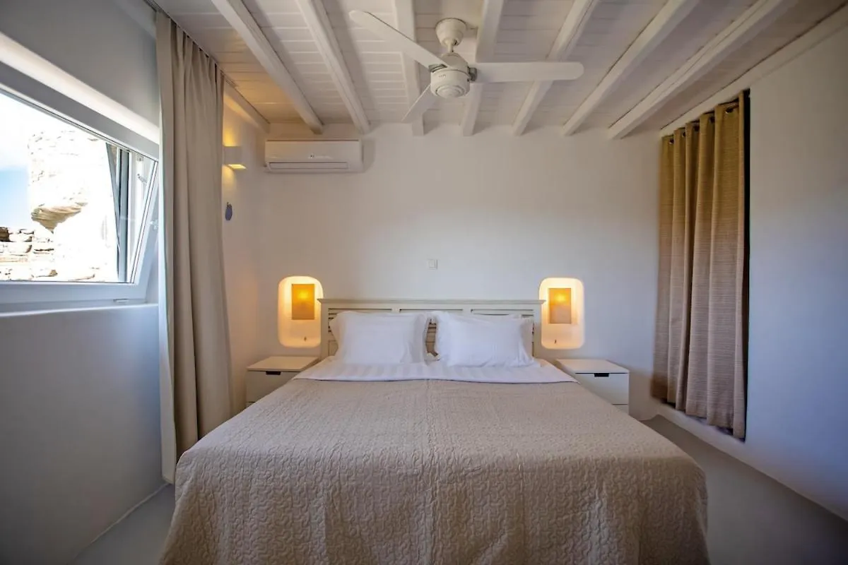 Private Apartment Sea View Yard Mykonos Town