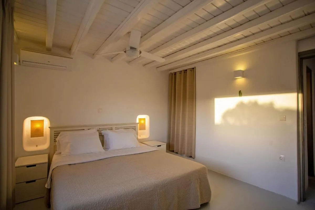 Private Apartment Sea View Yard Mykonos Town
