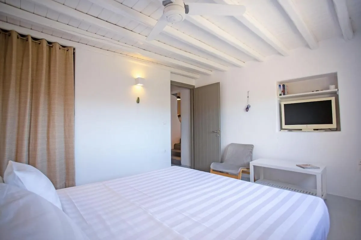 Private Apartment Sea View Yard Mykonos Town