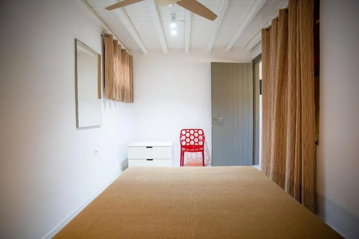Private Apartment Sea View Yard Mykonos Town 그리스