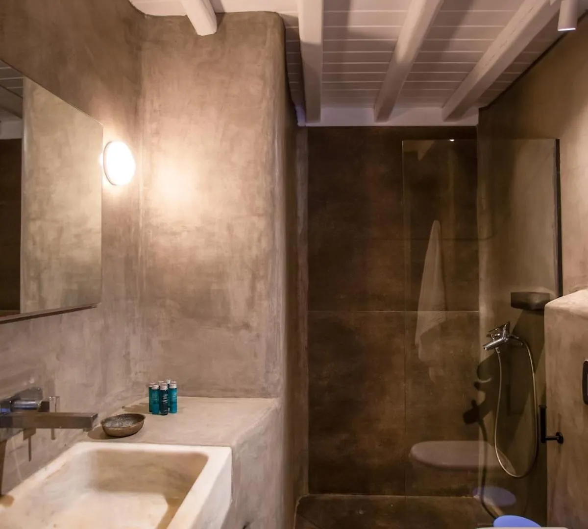 Private Apartment Sea View Yard Mykonos Town