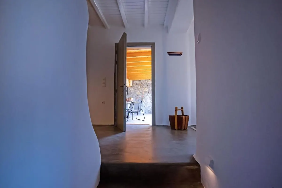 Private Apartment Sea View Yard Mykonos Town