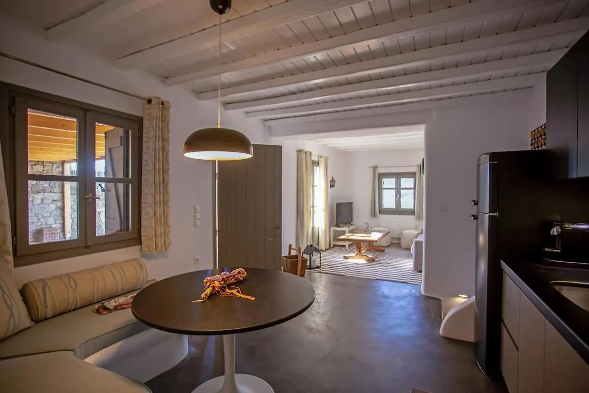 Private Apartment Sea View Yard Mykonos Town