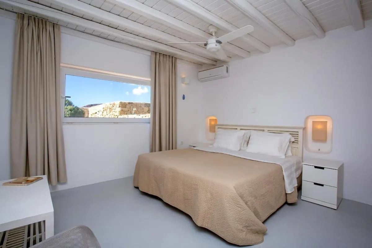 Private Apartment Sea View Yard Mykonos Town 0*,  그리스