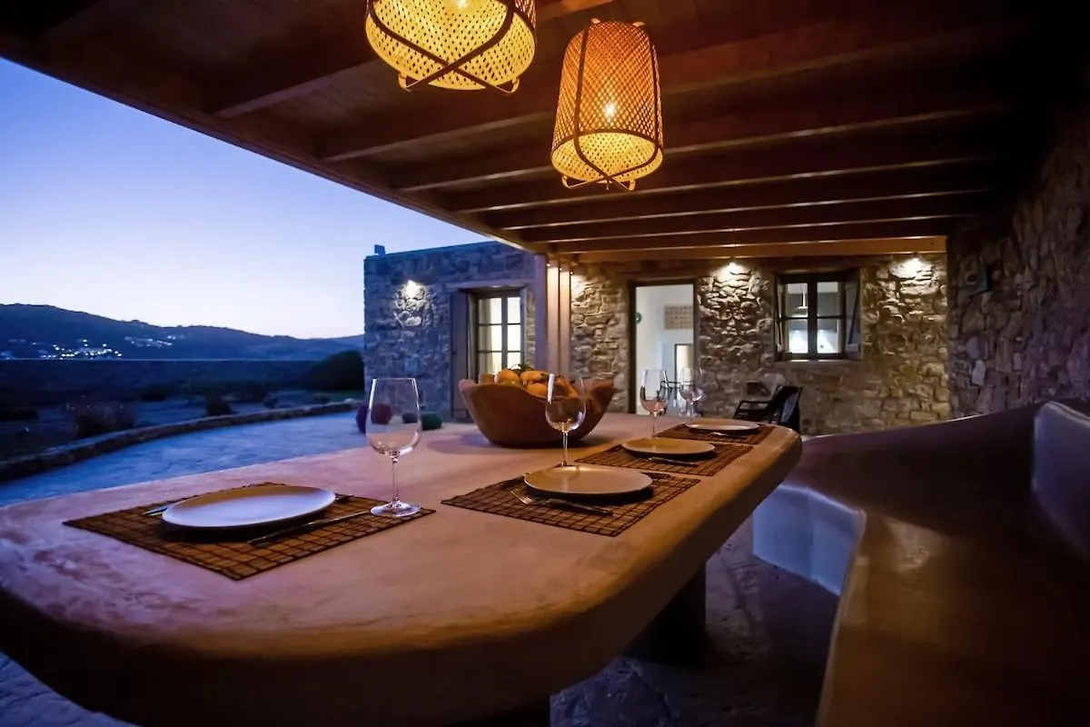 Private Apartment Sea View Yard Mykonos Town