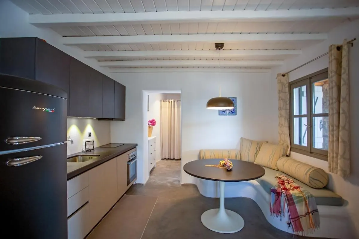 Private Apartment Sea View Yard Mykonos Town